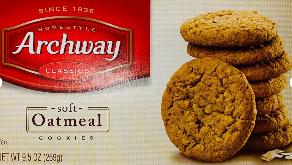 Archway Homestyle Classics Soft Oatmeal Cookies 9.5 Oz