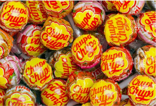Chupa Chups Lollipops 4lb Assorted Flavor Classic Retro Bulk Candy FREE SHIPPING